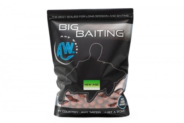 BIG BAITING BOILIES - NEW AGE (TUNA CRAB SPICE) - 16 MM