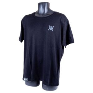 CCM BLACK T-SHIRT 2021 (X LARGE)