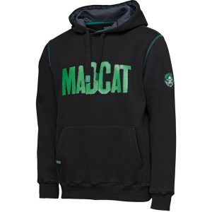 MADCAT MEGA LOGO HOODIE XL BLACK CAVIAR