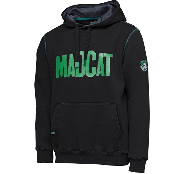 MADCAT MEGA LOGO HOODIE XL BLACK CAVIAR