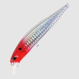 DUO REALIS JERKBAIT SP 100  CHA0107 UV RED HEAD MULLET (SW)