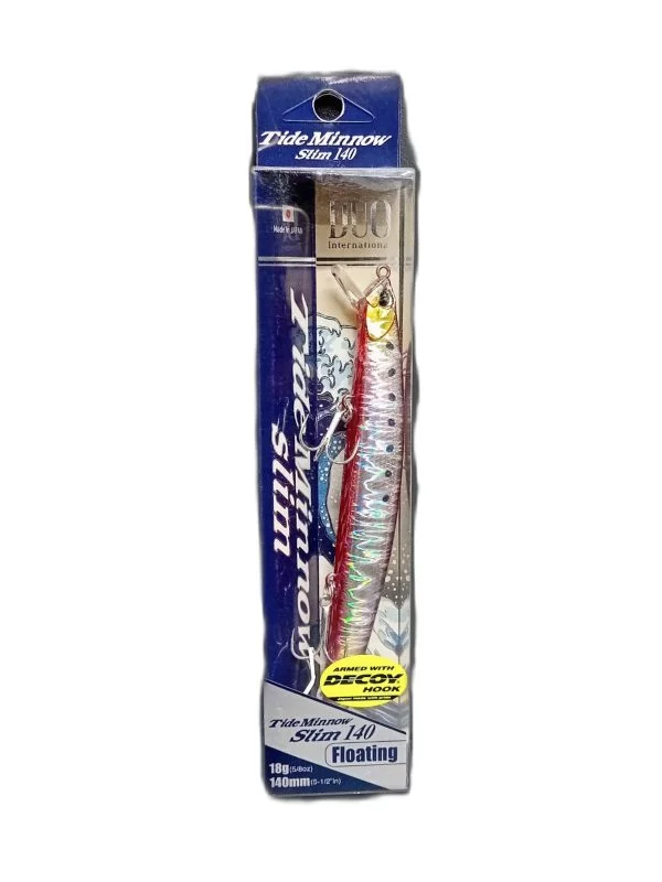 TIDE MINNOW SLIM 140 FIRE SARDINE