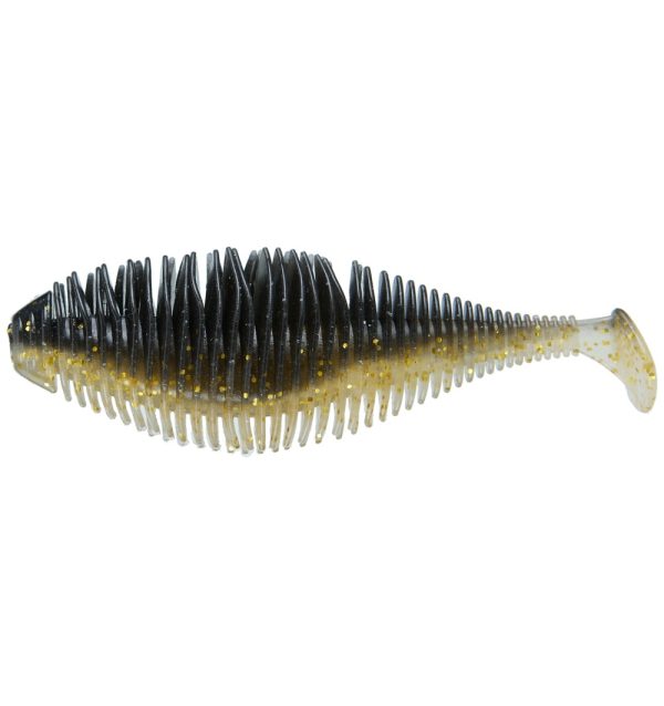 GEECRACK BELLOWS GILL SWIMMER 3.2" COL. 030 GOLDEN SHINER