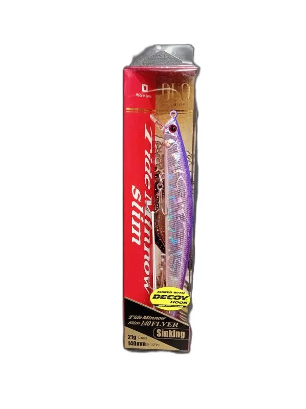 TIDE MINNOW 140 FLYER PURPLE MASSACRE