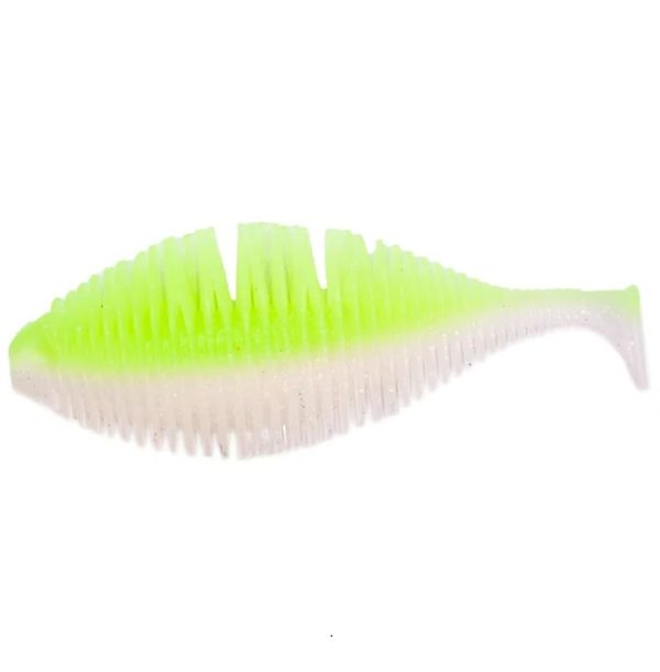 GEECRACK BELLOWS GILL SWIMMER 3.2" COL. 350 HONEY CHART SHAD