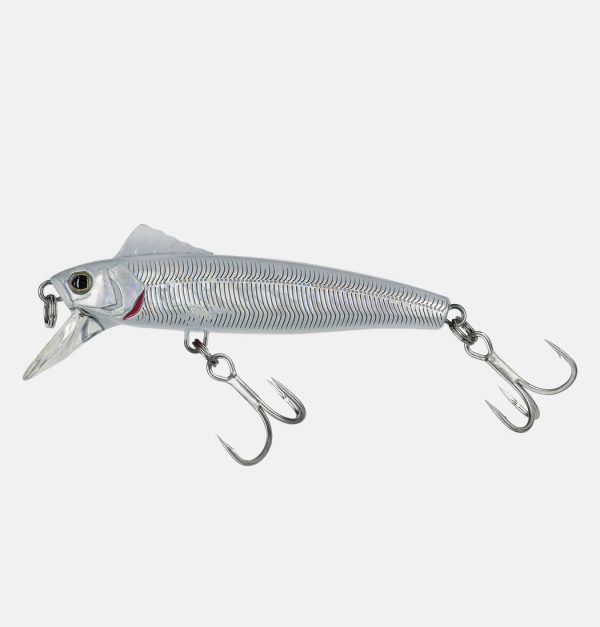 MOLIX HD MINNOW 90 BAITFISH SERIES COL. CRAZY WHITE