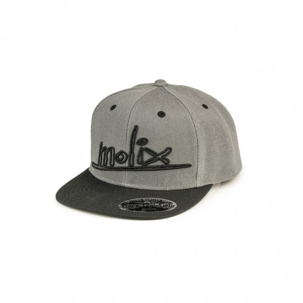 MOLIX PREMIUM SNAP BACK COL. GREY