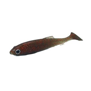 MOLIX RT SHAD 4.5" (4 PCS) -  495 UV GREEN SHIMMERING