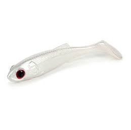 MOLIX RT SHAD 4.5" (4 PCS) -  92 PEARL WHITE