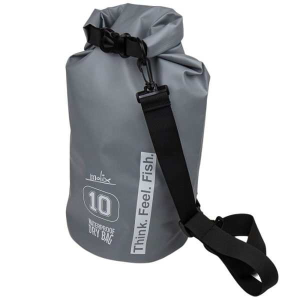 MOLIX WATERPROOF DRY BAG 10 LT COL. GREY