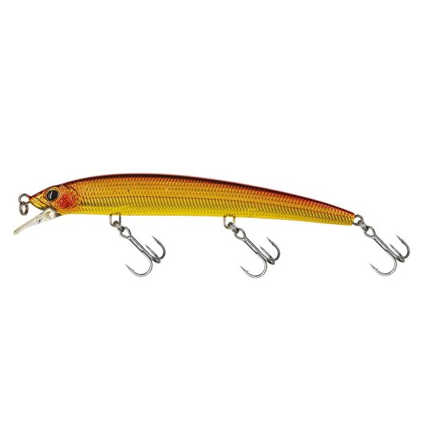 MOLIX FINDER JERK EVO 125 F -  646 GOLD CHROME RED BACK  LAG