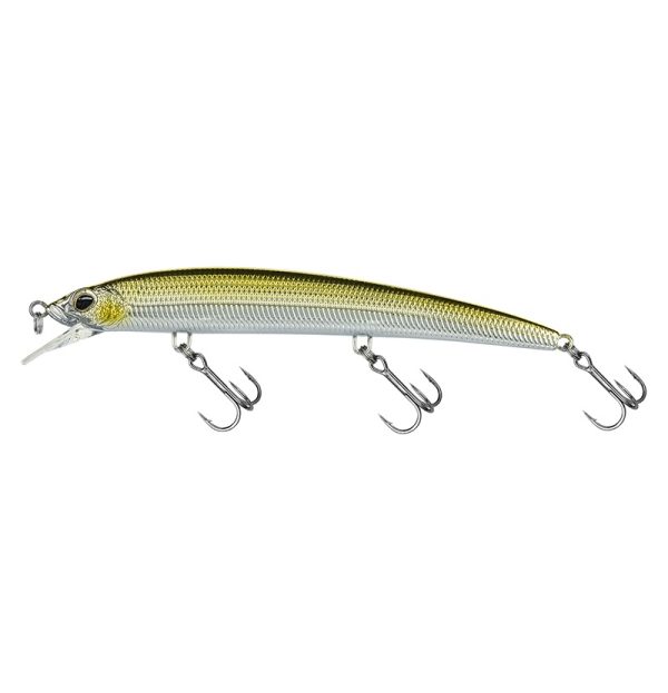MOLIX FINDER JERK EVO 125 F -  633 CHROME GOLD BACK  LAGUNA