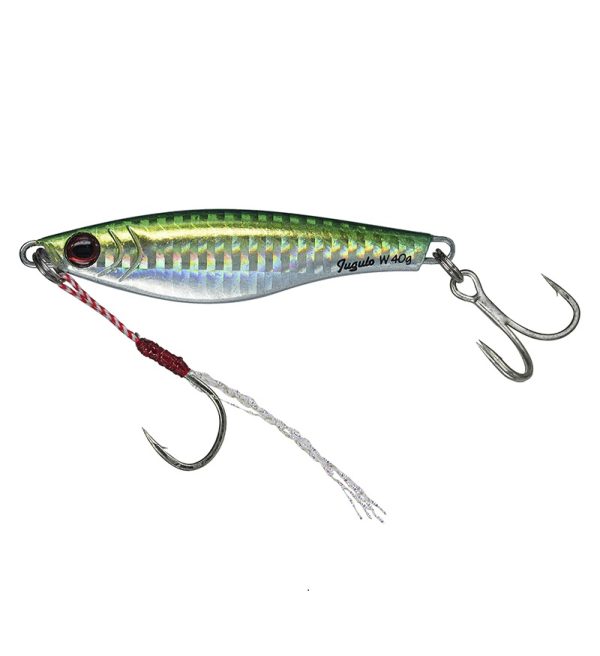 MOLIX JUGULO WIDE CASTING JIG 20 G -  260 GREEN SARDA