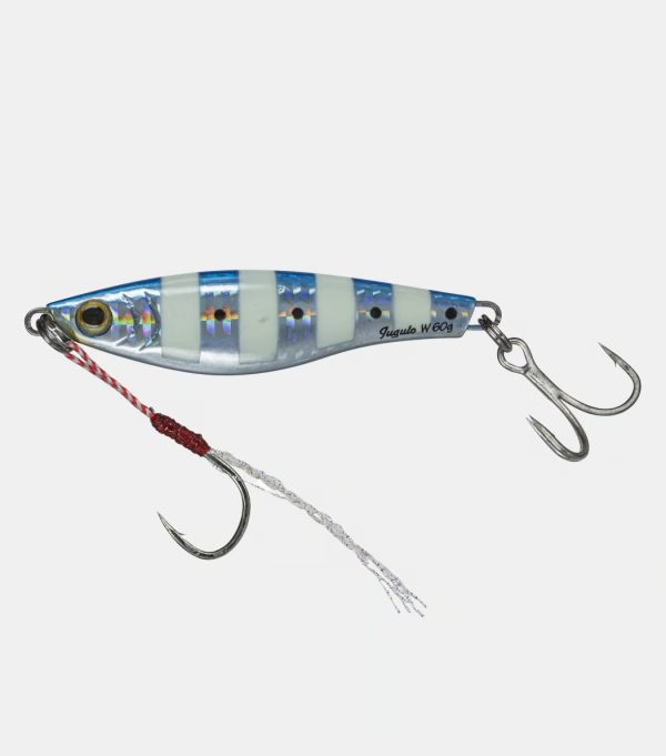 MOLIX JUGULO WIDE CASTING JIG 20 G -  572 BLUE ZEBRA SARDA
