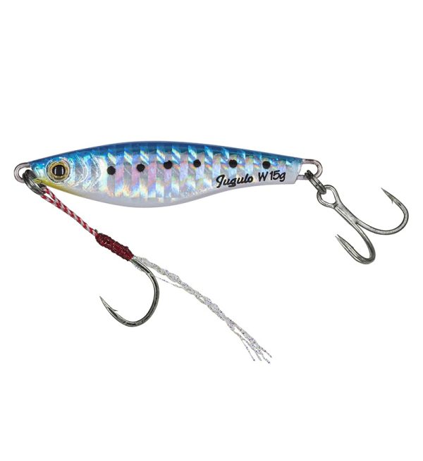 MOLIX JUGULO WIDE CASTING JIG 30 G - SW01 BLUE SARDA