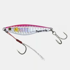 MOLIX JUGULO WIDE CASTING JIG 30 G - SW02 PINK SARDA