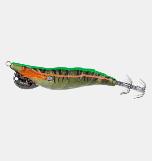 MOLIX MILLERIGHE NUDE EGI 3.0 RATTLIN'' -  307 STRIPED BLACK