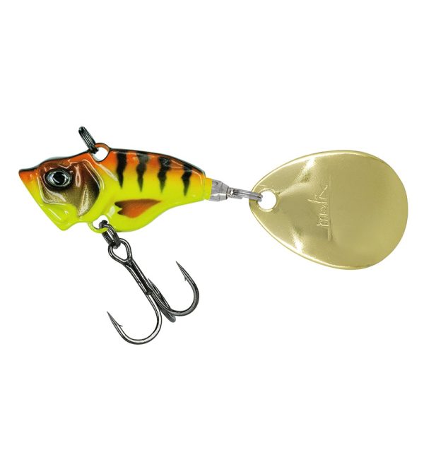 MOLIX TRAGO SPIN TAIL 1/2 OZ - PS02 RED YELLOW TIGER