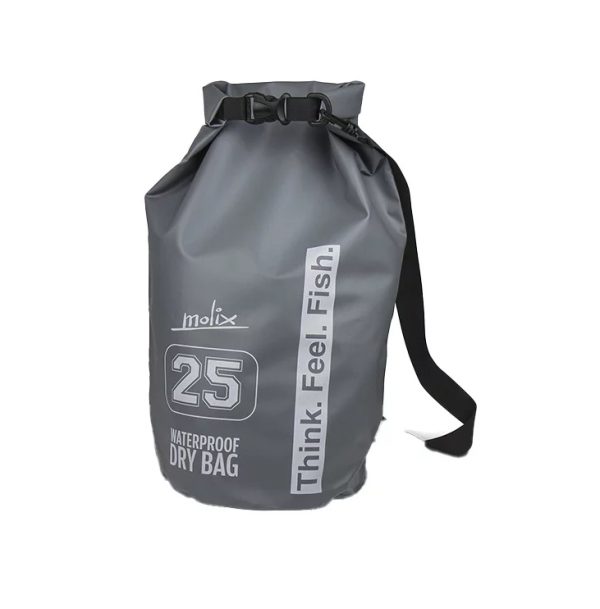 MOLIX WATERPROOF DRY BAG 25 LT COL. GREY