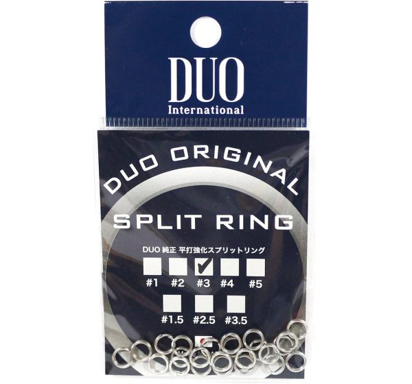 DUO ORIGINAL SPLIT RING #3 24PZ