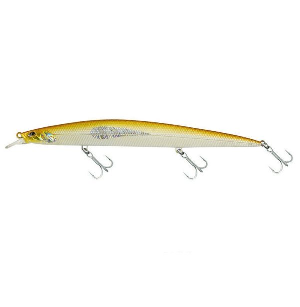 MOLIX JUGULO JERK EVO 140 SP LC - 623 PEARL WHITE GOLD BACK