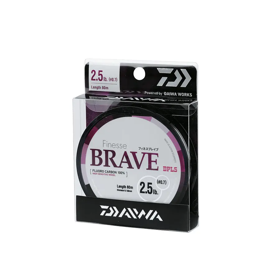 DAIWA BRAVE FINESSE - FLUOROCARBON