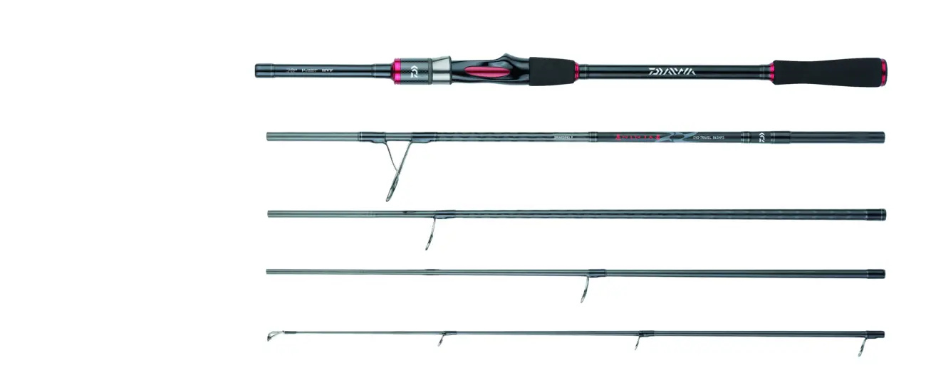 DAIWA NINJA EVOLUTION SPINNING TRAVEL - SPINNING