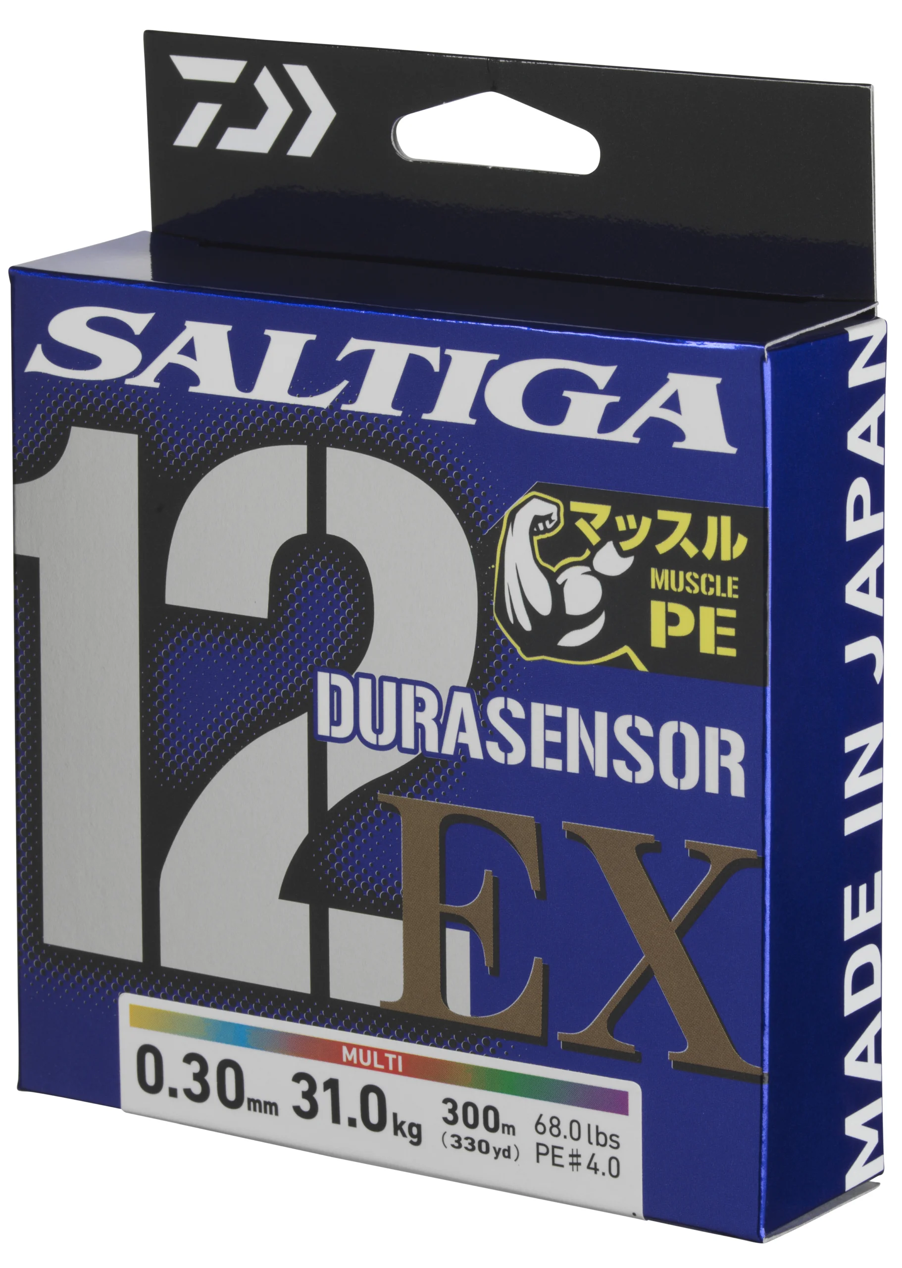 DAIWA UVF SALTIGA DURASENSOR x12EX+Si3 - 300 M - MULTICOLOR - immagine 3