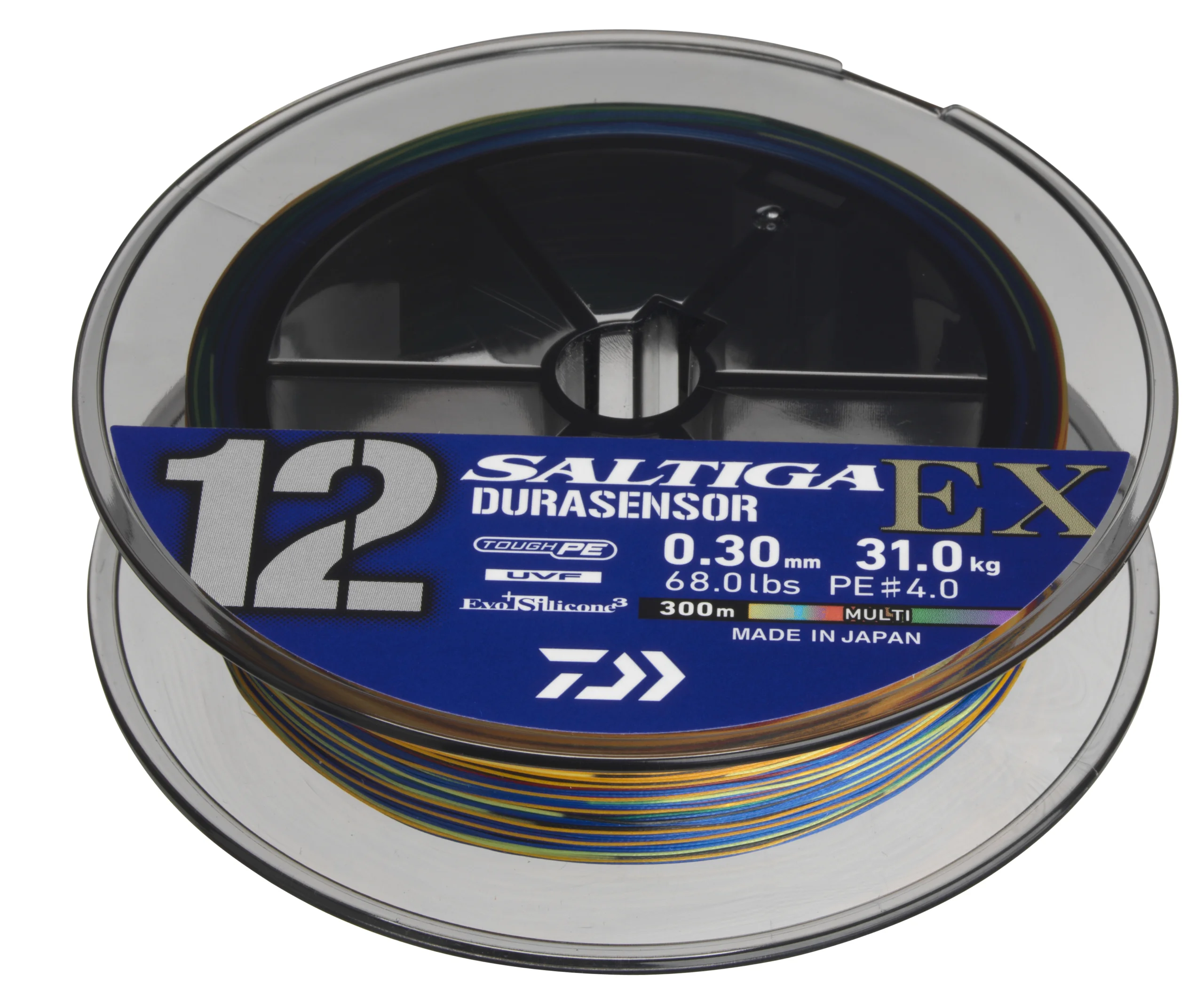 DAIWA UVF SALTIGA DURASENSOR x12EX+Si3 - 300 M - MULTICOLOR - immagine 2