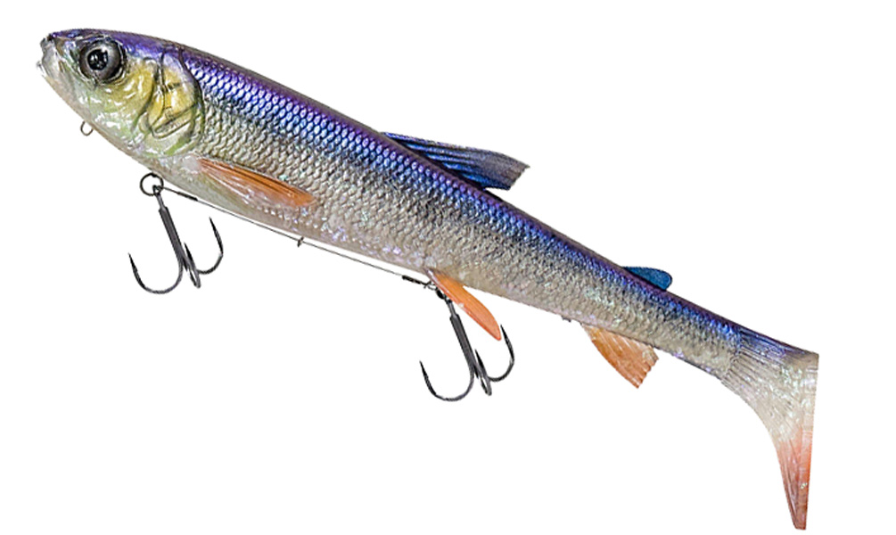 SAVAGE GEAR LINE THRU WHITEFISH SHAD XL 38 CM