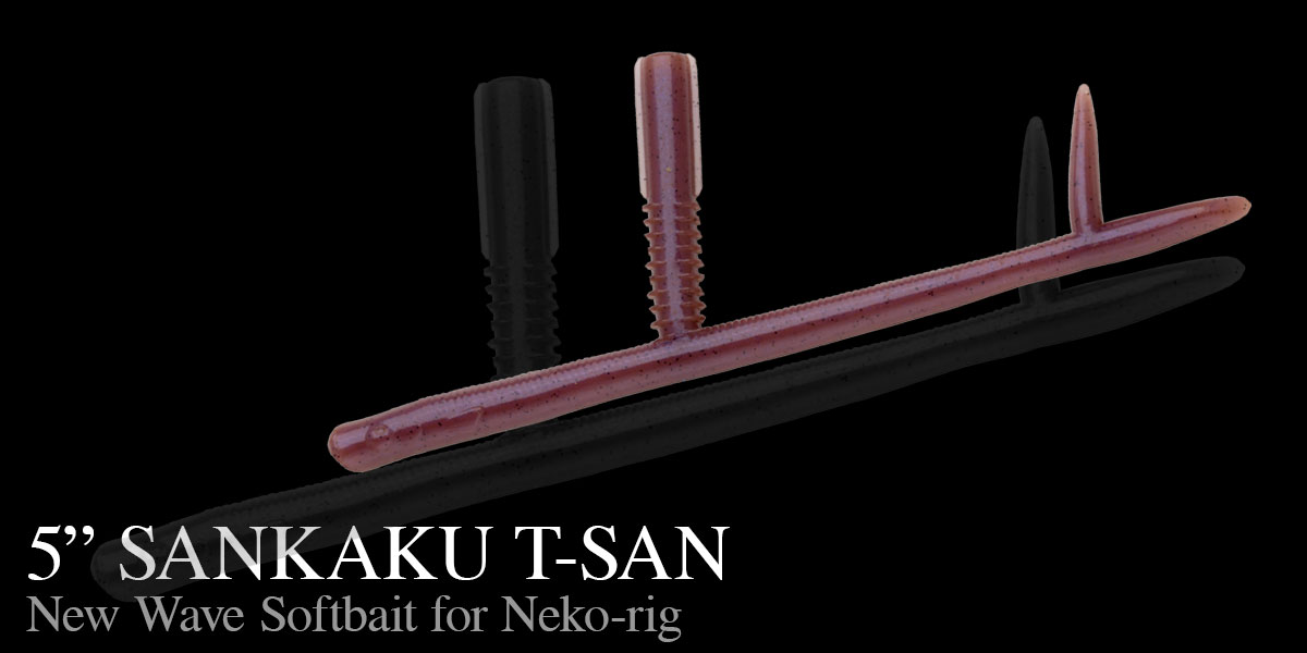 NORIES SANKAKU T-SAN 5"