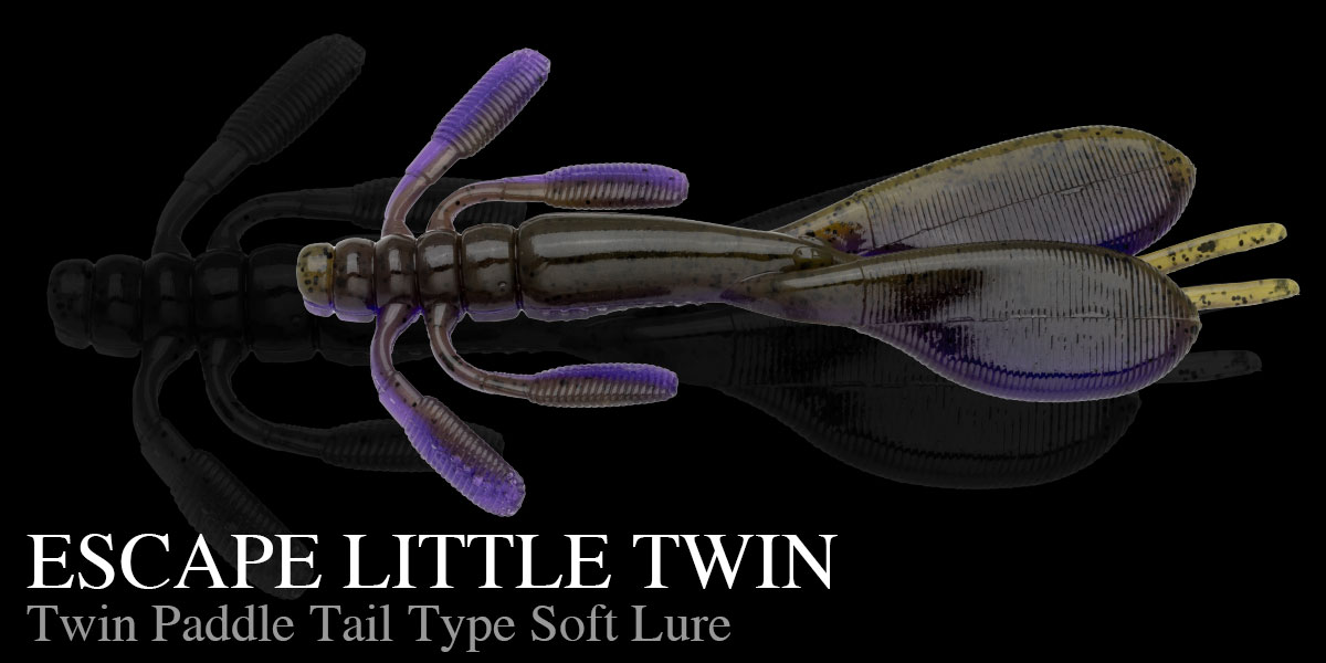 NORIES ESCAPE LITTLE TWIN 4"