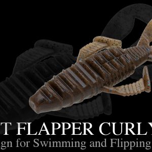 NORIES FRONT FLAPPER CURLY 4"