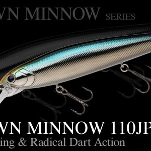 NORIES LAYDOWN MINNOW 110JP