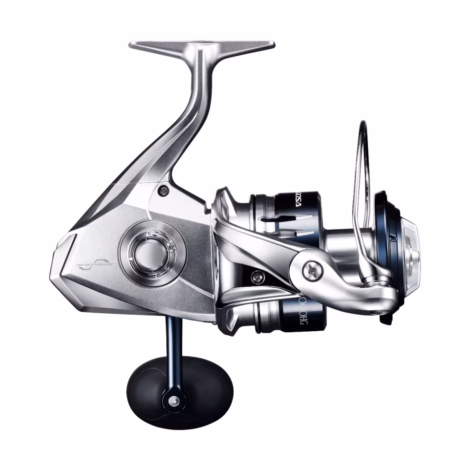 MULINELLO SHIMANO SARAGOSA SW - SPINNING - immagine 2