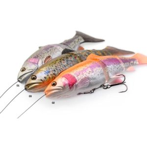 SAVAGE GEAR 4D LINE THRU TROUT 15 CM