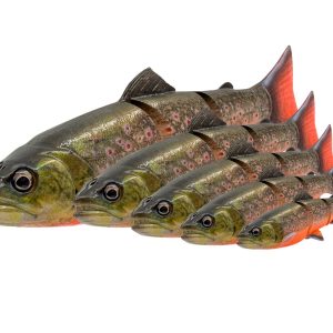SAVAGE GEAR 3D LINE THRU PULSETAIL TROUT 20 CM