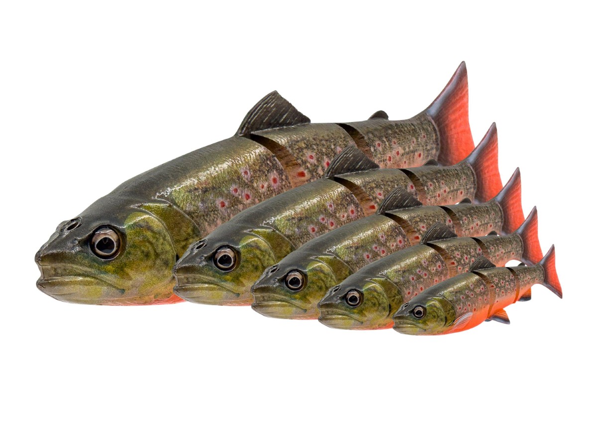 SAVAGE GEAR 3D LINE THRU PULSETAIL TROUT 20 CM