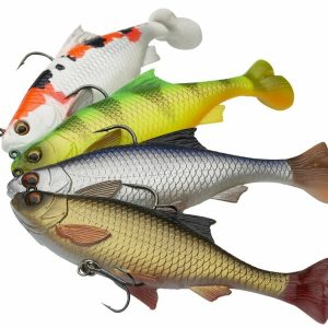 SAVAGE GEAR 3D ROACH PULSETAIL 10 CM