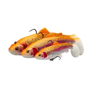 SAVAGE GEAR 3D TROUT RATTLE SHAD 12,5 CM