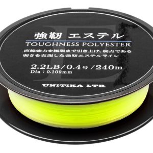 UNITIKA TOUGHNESS POLYESTER CHARTREUSE