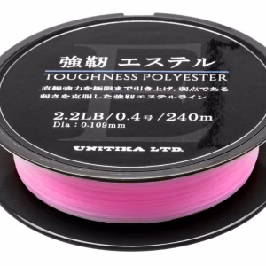 UNITIKA TOUGHNESS POLYESTER PINK