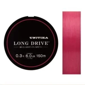 UNITIKA LONG DRIVE PE X4 PINK