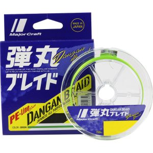 MAJOR CRAFT DANGAN BRAID X4 GREEN