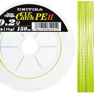 UNITIKA SILVER THREAD EYE CATCH PE II