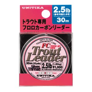 Alternative view of UNITIKA TROUT LEADER FC