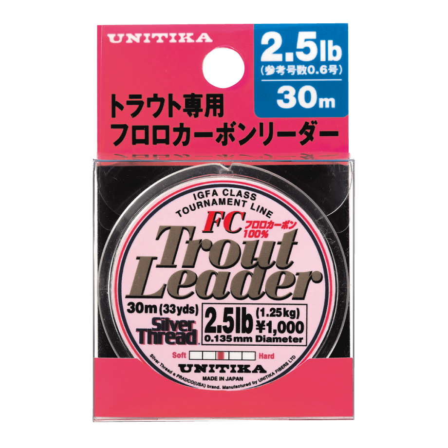 UNITIKA TROUT LEADER FC - immagine 2