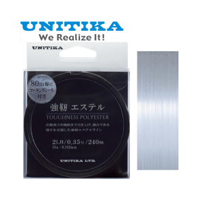 UNITIKA TOUGHNESS POLYESTER CLEAR