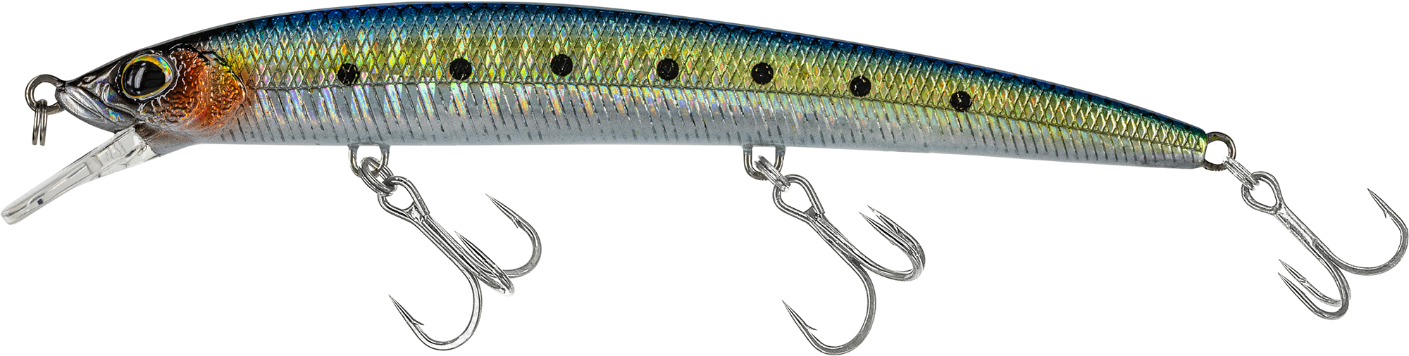MOLIX FINDER JERK EVO 110 SLOW SINKING JERKBAIT - immagine 7