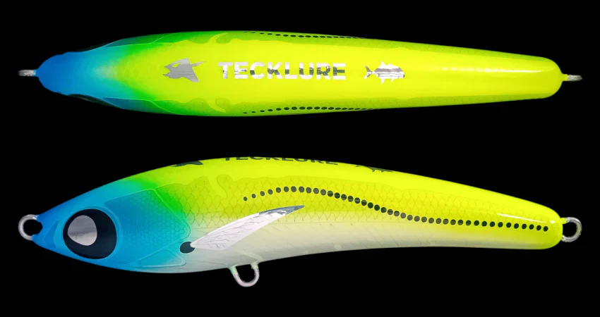 TECKLURE NYATI 160 S - STICK BAIT - immagine 8